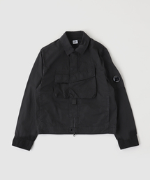 C.P. COMPANY | C.P.Company / シーピーカンパニー HEAVY CHROME-R ZIPPED LENS OS(ブルゾン)