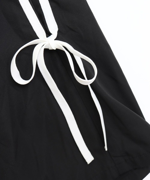 ANAP GiRL(アナップガール)の「レイヤードスカート見えサイドラインパンツ(その他パンツ・キッズ・ブラック/グレー・M/S/XS)」の19枚目の写真