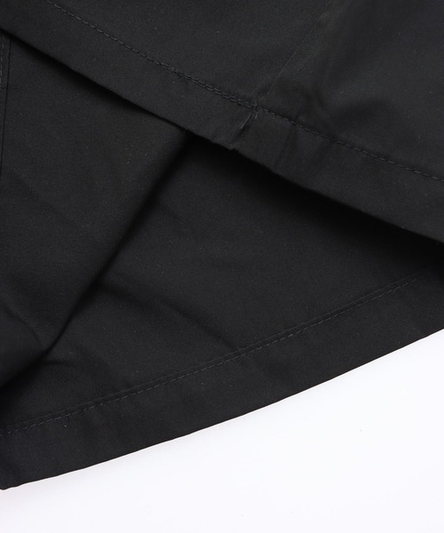 ANAP GiRL(アナップガール)の「レイヤードスカート見えサイドラインパンツ(その他パンツ・キッズ・ブラック/グレー・M/S/XS)」の12枚目の写真