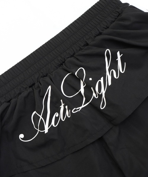 ANAP GiRL(アナップガール)の「レイヤードスカート見えサイドラインパンツ(その他パンツ・キッズ・ブラック/グレー・M/S/XS)」の17枚目の写真