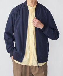 SHIPS（シップス）の「SHIPS:〈撥水 UVカット〉MA-1 リブ ブルゾン（ブルゾン）」