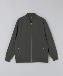 SHIPS（シップス）の「SHIPS:〈撥水/UVカット〉MA-1 リブ ブルゾン（ブルゾン）」