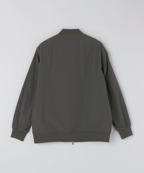 SHIPS（シップス）の「SHIPS:〈撥水/UVカット〉MA-1 リブ ブルゾン（ブルゾン・メンズ・ブラック/チャコールグレー/ネイビー・LARGE/MEDIUM/SMALL/X-LARGE）」の17枚目の写真