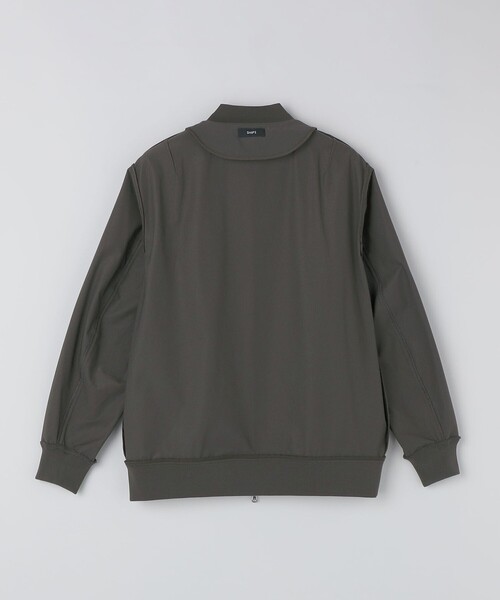 SHIPS（シップス）の「SHIPS:〈撥水/UVカット〉MA-1 リブ ブルゾン（ブルゾン・メンズ・ブラック/チャコールグレー/ネイビー・LARGE/MEDIUM/SMALL/X-LARGE）」の19枚目の写真