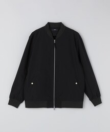 SHIPS（シップス）の「SHIPS:〈撥水/UVカット〉MA-1 リブ ブルゾン（ブルゾン）」