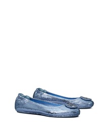 TORY BURCH | ミニー トラベル バレエ(バレエシューズ)