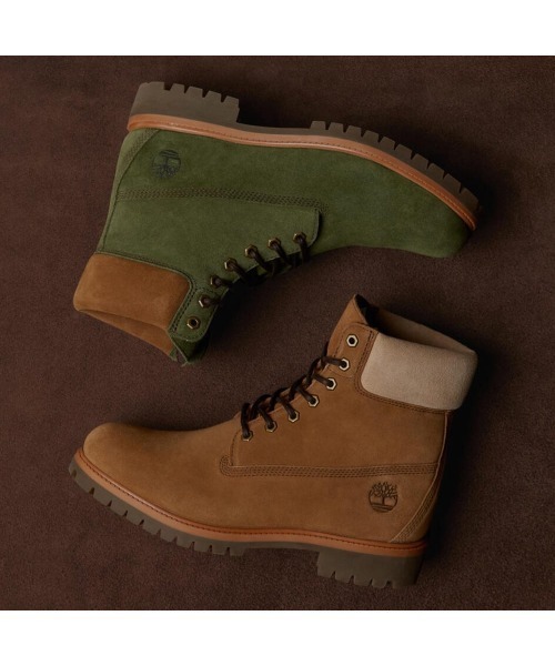 Timberland(ティンバーランド)の「プレミアム 6インチ ウォータープルーフ ブーツ メンズ(防水)(ブーツ・メンズ・クリアブラウン・28.0cm/28.5cm/29.0cm/30.0cm/25.0cm/25.5cm/26.0cm/26.5cm/27.0cm/27.5cm)」の4枚目の写真