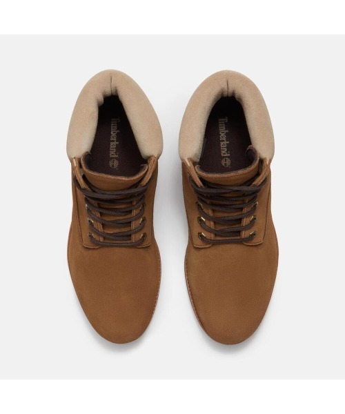 Timberland(ティンバーランド)の「プレミアム 6インチ ウォータープルーフ ブーツ メンズ(防水)(ブーツ・メンズ・クリアブラウン・28.0cm/28.5cm/29.0cm/30.0cm/25.0cm/25.5cm/26.0cm/26.5cm/27.0cm/27.5cm)」の5枚目の写真
