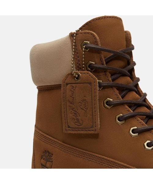 Timberland(ティンバーランド)の「プレミアム 6インチ ウォータープルーフ ブーツ メンズ(防水)(ブーツ・メンズ・クリアブラウン・28.0cm/28.5cm/29.0cm/30.0cm/25.0cm/25.5cm/26.0cm/26.5cm/27.0cm/27.5cm)」の9枚目の写真
