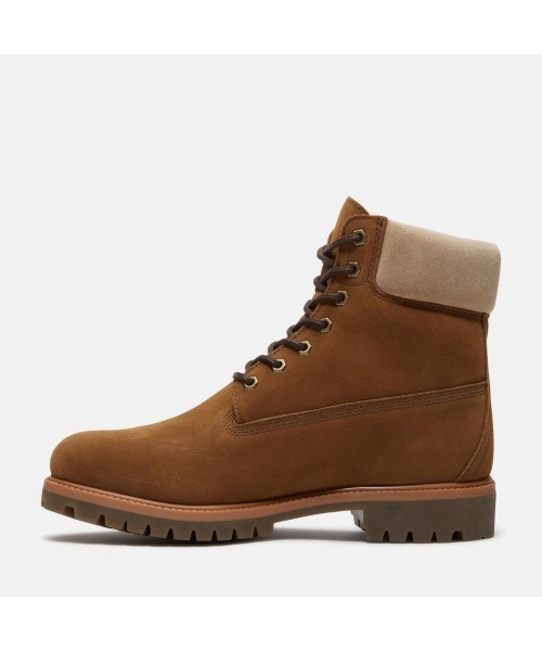 Timberland(ティンバーランド)の「プレミアム 6インチ ウォータープルーフ ブーツ メンズ(防水)(ブーツ・メンズ・クリアブラウン・28.0cm/28.5cm/29.0cm/30.0cm/25.0cm/25.5cm/26.0cm/26.5cm/27.0cm/27.5cm)」の11枚目の写真