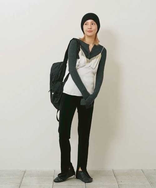 TODAYFUL（トゥデイフル）の「Vibramsole Leather Mockshoes（モカシン/デッキシューズ・レディース・ダークブラウン/ブラック・38inch/37inch/36inch）」の12枚目の写真