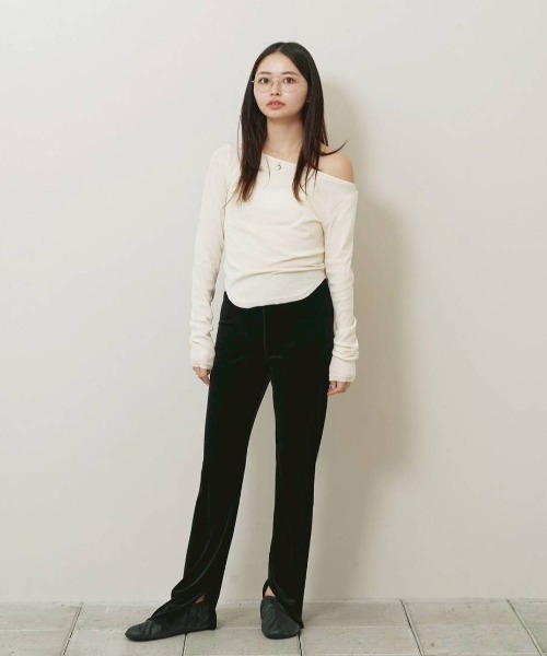 TODAYFUL（トゥデイフル）の「Vibramsole Leather Mockshoes（モカシン/デッキシューズ・レディース・ダークブラウン/ブラック・38inch/37inch/36inch）」の14枚目の写真