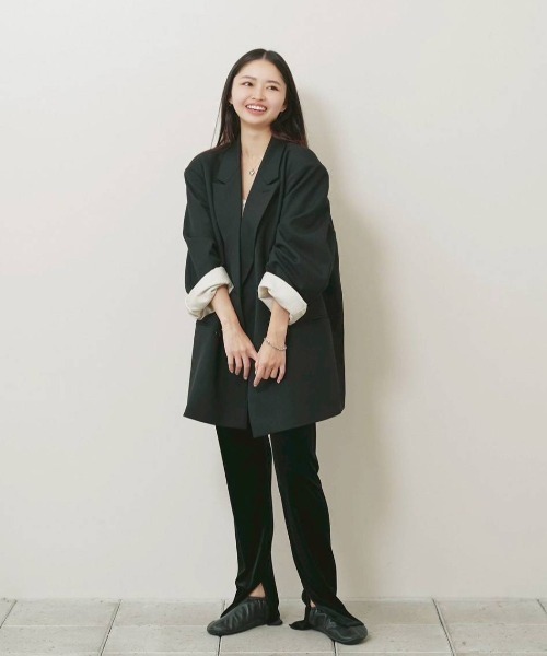 TODAYFUL（トゥデイフル）の「Vibramsole Leather Mockshoes（モカシン/デッキシューズ・レディース・ダークブラウン/ブラック・38inch/37inch/36inch）」の16枚目の写真