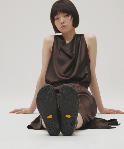 TODAYFUL（トゥデイフル）の「Vibramsole Leather Mockshoes（モカシン/デッキシューズ・レディース・ダークブラウン/ブラック・38inch/37inch/36inch）」の18枚目の写真