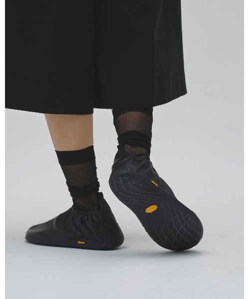 TODAYFUL（トゥデイフル）の「Vibramsole Leather Mockshoes（モカシン/デッキシューズ・レディース・ダークブラウン/ブラック・38inch/37inch/36inch）」の20枚目の写真