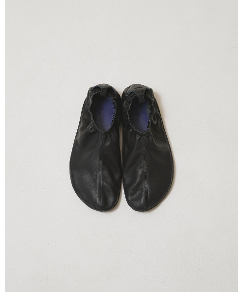 TODAYFUL（トゥデイフル）の「Vibramsole Leather Mockshoes（モカシン/デッキシューズ・レディース・ダークブラウン/ブラック・38inch/37inch/36inch）」の8枚目の写真