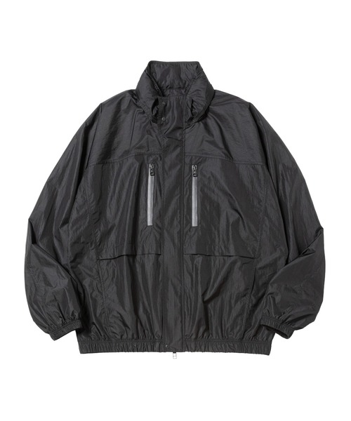meanswhile（ミーンズワイル）の「Airy Nylon Wind JKT（その他アウター・メンズ・アイボリー/ブラック/ブラウン・1(S)/3(L)）」の2枚目の写真