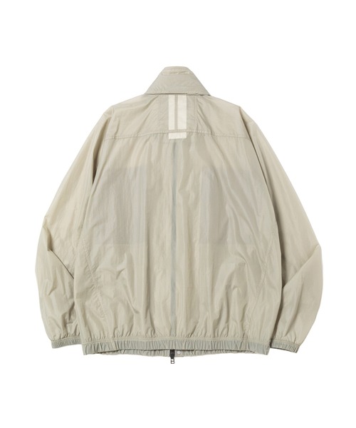 meanswhile（ミーンズワイル）の「Airy Nylon Wind JKT（その他アウター・メンズ・アイボリー/ブラック/ブラウン・1(S)/3(L)）」の4枚目の写真