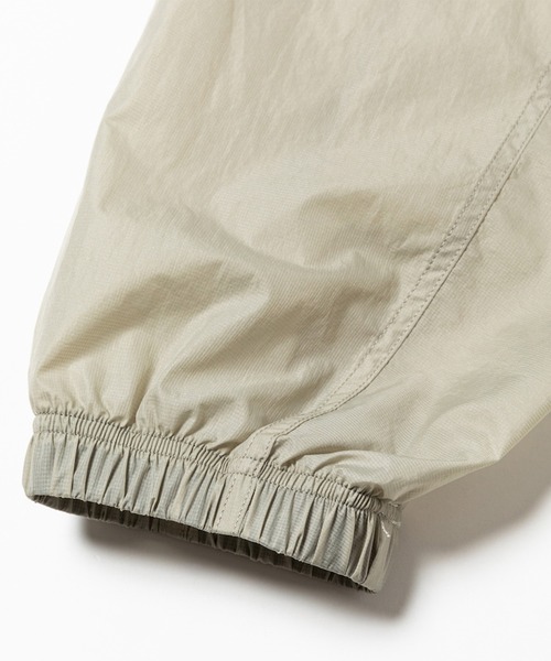meanswhile（ミーンズワイル）の「Airy Nylon Wind JKT（その他アウター・メンズ・アイボリー/ブラック/ブラウン・1(S)/3(L)）」の9枚目の写真