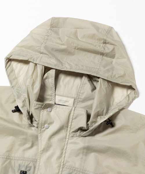 meanswhile（ミーンズワイル）の「Airy Nylon Wind JKT（その他アウター・メンズ・アイボリー/ブラック/ブラウン・1(S)/3(L)）」の10枚目の写真