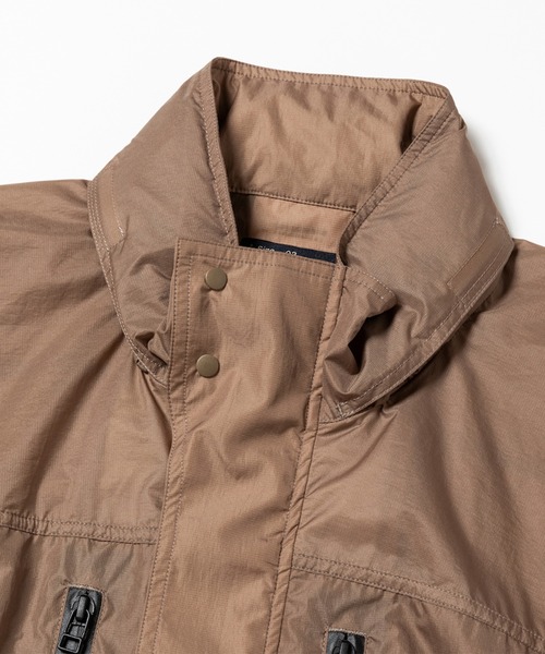 meanswhile（ミーンズワイル）の「Airy Nylon Wind JKT（その他アウター・メンズ・アイボリー/ブラック/ブラウン・1(S)/3(L)）」の19枚目の写真