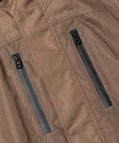 meanswhile（ミーンズワイル）の「Airy Nylon Wind JKT（その他アウター・メンズ・アイボリー/ブラック/ブラウン・1(S)/3(L)）」の20枚目の写真
