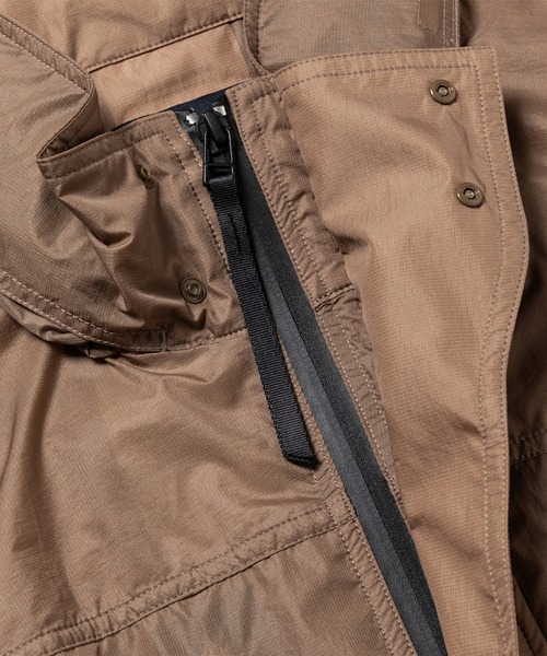 meanswhile（ミーンズワイル）の「Airy Nylon Wind JKT（その他アウター・メンズ・アイボリー/ブラック/ブラウン・1(S)/3(L)）」の21枚目の写真