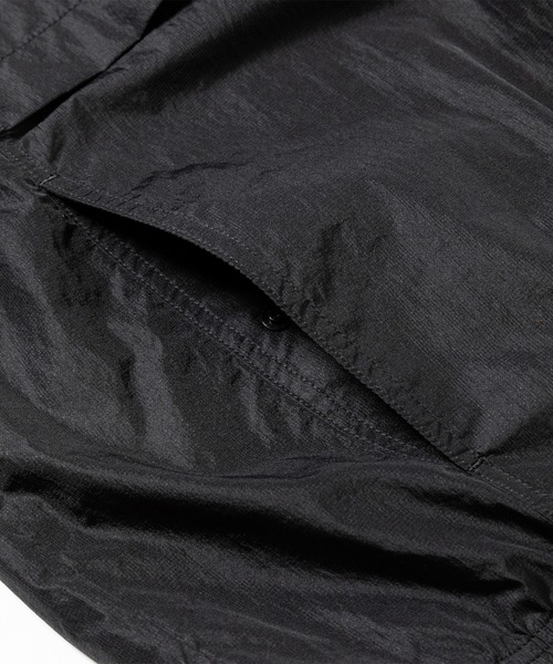 meanswhile（ミーンズワイル）の「Airy Nylon Wind JKT（その他アウター・メンズ・アイボリー/ブラック/ブラウン・1(S)/3(L)）」の15枚目の写真