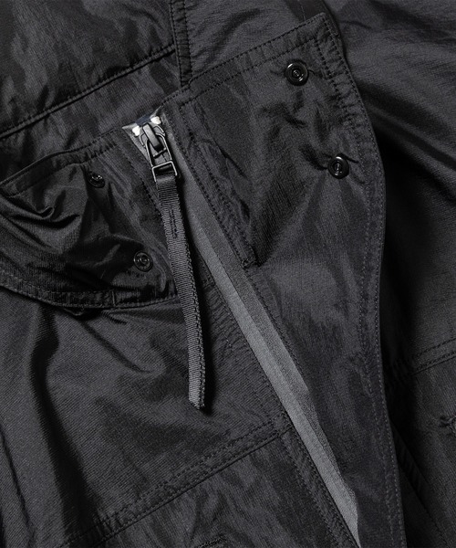 meanswhile（ミーンズワイル）の「Airy Nylon Wind JKT（その他アウター・メンズ・アイボリー/ブラック/ブラウン・1(S)/3(L)）」の14枚目の写真