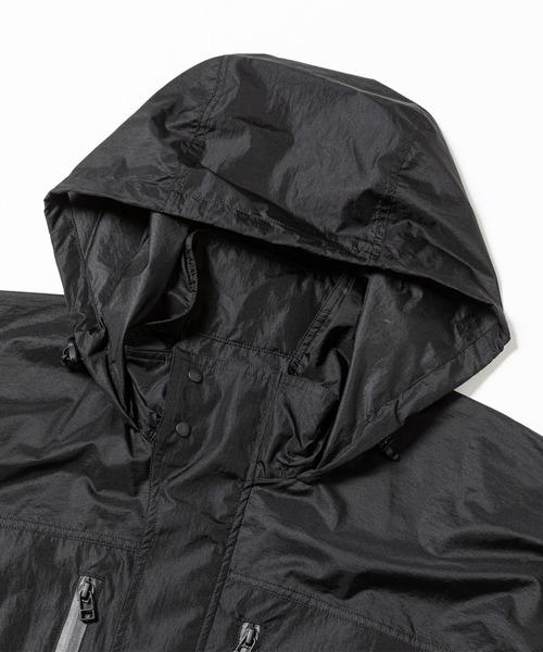 meanswhile（ミーンズワイル）の「Airy Nylon Wind JKT（その他アウター・メンズ・アイボリー/ブラック/ブラウン・1(S)/3(L)）」の17枚目の写真
