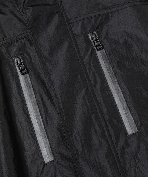 meanswhile（ミーンズワイル）の「Airy Nylon Wind JKT（その他アウター・メンズ・アイボリー/ブラック/ブラウン・1(S)/3(L)）」の13枚目の写真