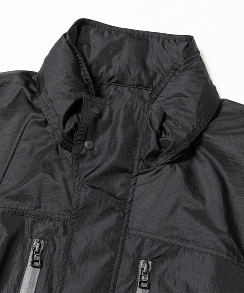 meanswhile（ミーンズワイル）の「Airy Nylon Wind JKT（その他アウター・メンズ・アイボリー/ブラック/ブラウン・1(S)/3(L)）」の12枚目の写真