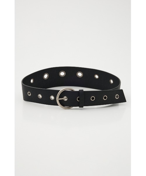 LAGUA GEM（ラグアジェム）の「CIRCLE BUCKLE ベルト（ベルト・レディース・ブラウン/ブラック・FREE）」の2枚目の写真