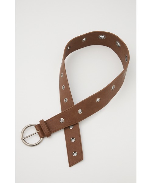 LAGUA GEM（ラグアジェム）の「CIRCLE BUCKLE ベルト（ベルト・レディース・ブラウン/ブラック・FREE）」の11枚目の写真