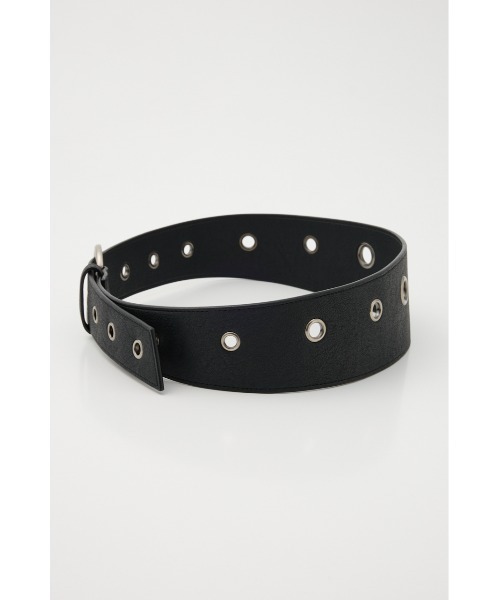 LAGUA GEM（ラグアジェム）の「CIRCLE BUCKLE ベルト（ベルト・レディース・ブラウン/ブラック・FREE）」の3枚目の写真