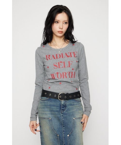 LAGUA GEM（ラグアジェム）の「CIRCLE BUCKLE ベルト（ベルト・レディース・ブラウン/ブラック・FREE）」の7枚目の写真