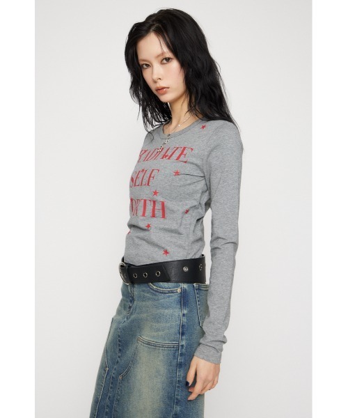 LAGUA GEM（ラグアジェム）の「CIRCLE BUCKLE ベルト（ベルト・レディース・ブラウン/ブラック・FREE）」の8枚目の写真