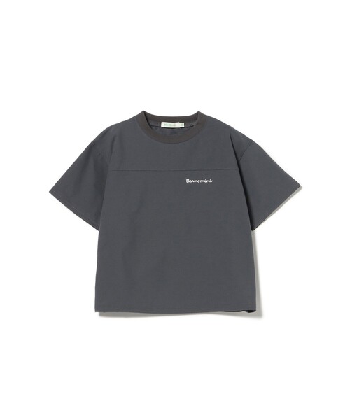 BEAMS mini（ビームスミニ）の「水陸両用 Tシャツ 2026SS（吸水速乾）（Tシャツ/カットソー・キッズ・カーキ/チャコールグレー・90/130/100/110/120）」の11枚目の写真