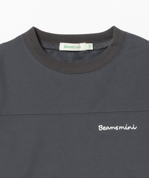 BEAMS mini（ビームスミニ）の「水陸両用 Tシャツ 2026SS（吸水速乾）（Tシャツ/カットソー・キッズ・カーキ/チャコールグレー・90/130/100/110/120）」の12枚目の写真