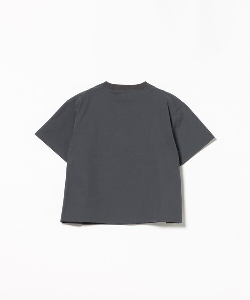 BEAMS mini（ビームスミニ）の「水陸両用 Tシャツ 2026SS（吸水速乾）（Tシャツ/カットソー・キッズ・カーキ/チャコールグレー・90/130/100/110/120）」の13枚目の写真