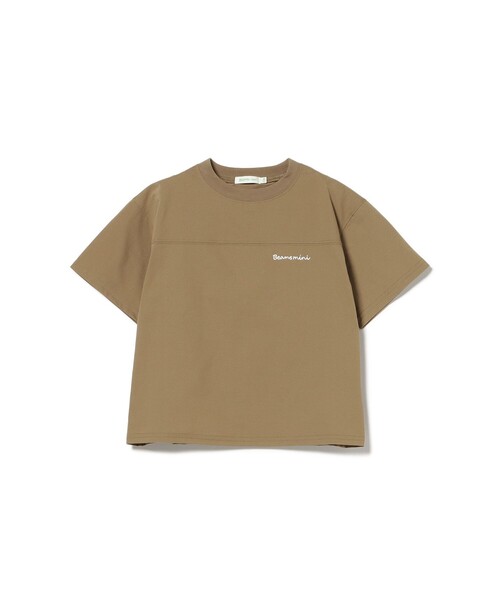 BEAMS mini（ビームスミニ）の「水陸両用 Tシャツ 2026SS（吸水速乾）（Tシャツ/カットソー・キッズ・カーキ/チャコールグレー・90/130/100/110/120）」の16枚目の写真