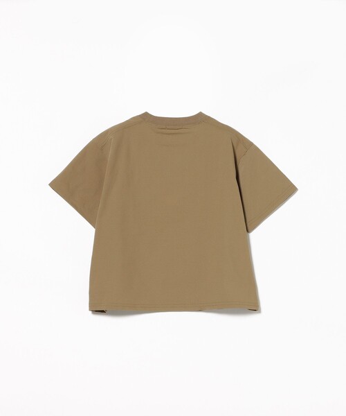 BEAMS mini（ビームスミニ）の「水陸両用 Tシャツ 2026SS（吸水速乾）（Tシャツ/カットソー・キッズ・カーキ/チャコールグレー・90/130/100/110/120）」の17枚目の写真