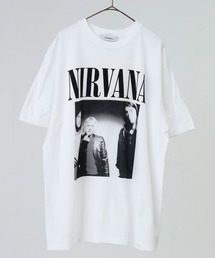 NIRVANA（ニルヴァーナ）の「アーティストTシャツ（NIRVANA ／ SMELLS LIKE TEEN SPIRITK）（Tシャツ/カットソー）」