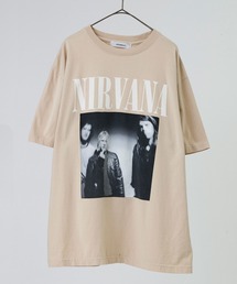 NIRVANA（ニルヴァーナ）の「アーティストTシャツ（NIRVANA ／ SMELLS LIKE TEEN SPIRITK）（Tシャツ/カットソー）」