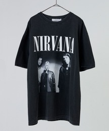 アーティストTシャツ（NIRVANA ／ SMELLS LIKE TEEN SPIRITK）