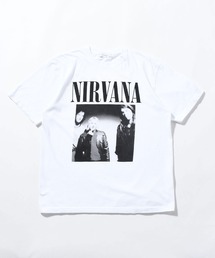 NIRVANA（ニルヴァーナ）の「アーティストTシャツ（NIRVANA / SMELLS LIKE TEEN SPIRITK）（Tシャツ/カットソー）」