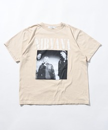 NIRVANA（ニルヴァーナ）の「アーティストTシャツ（NIRVANA ／ SMELLS LIKE TEEN SPIRITK）（Tシャツ/カットソー）」