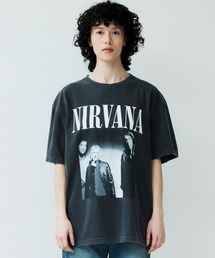 NIRVANA（ニルヴァーナ）の「アーティストTシャツ（NIRVANA / SMELLS LIKE TEEN SPIRITK）（Tシャツ/カットソー）」