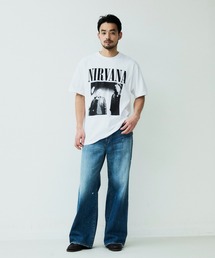 NIRVANA（ニルヴァーナ）の「アーティストTシャツ（NIRVANA / SMELLS LIKE TEEN SPIRITK）（Tシャツ/カットソー）」
