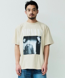 NIRVANA（ニルヴァーナ）の「アーティストTシャツ（NIRVANA / SMELLS LIKE TEEN SPIRITK）（Tシャツ/カットソー）」